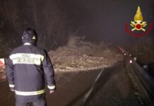 Maltempo in Liguria, chiusa per frana la statale 35 dei Giovi Frana Giovi 28 gennaio 2025