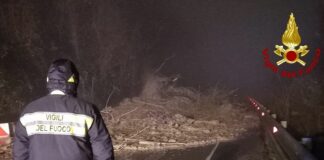 Maltempo Liguria, domani riapre la statale 35 dei Giovi chiusa da gennaio Frana Giovi 28 gennaio 2025