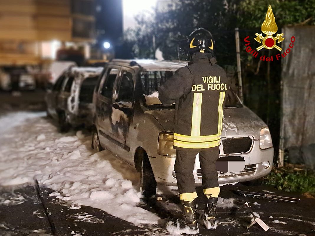 incendio Savona sabato 25 gennaio 2025