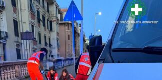 Genova, incidente in via Francesco Pozzo ad Albaro, 2 feriti Incidente Albaro via Pozzo, 29 gennaio2025