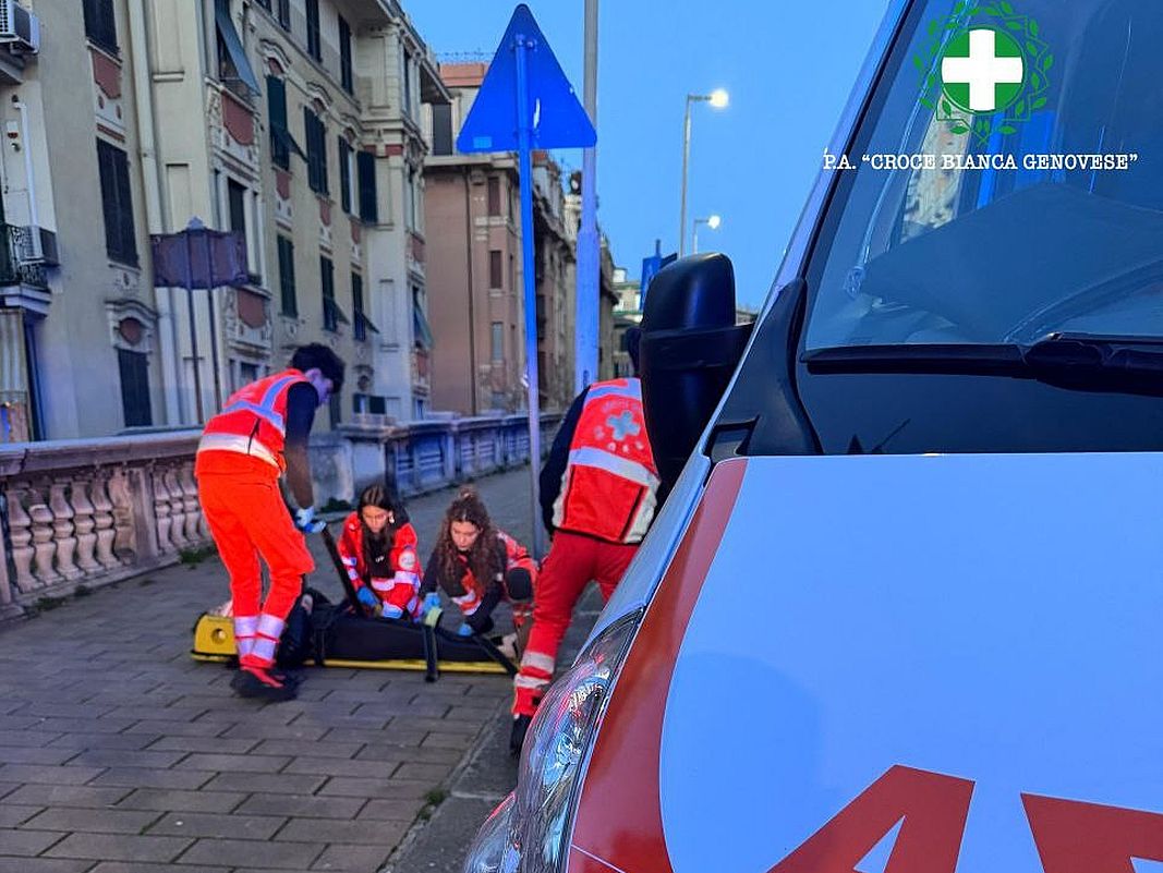 Incidente Albaro via Pozzo, 29 gennaio2025