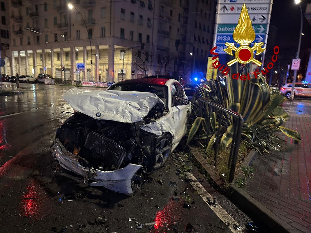 la spezia incidente 29 gennaio 2025 viale italia