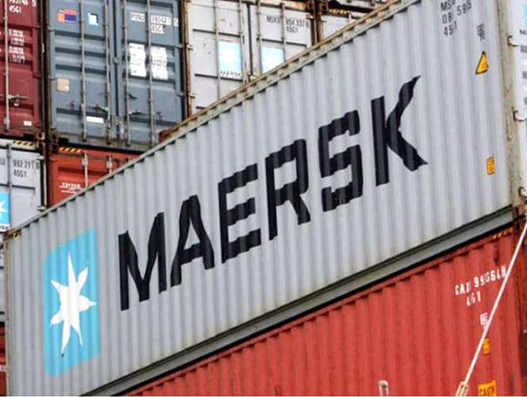 Maersk container