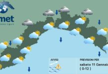 Meteo Liguria, aria fredda da nord porta tempo secco e ventoso meteo liguria 11 gennaio 2025