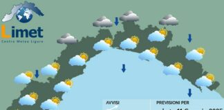 Meteo Liguria, aria fredda da nord porta tempo secco e ventoso meteo liguria 11 gennaio 2025