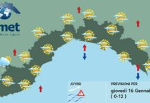 Meteo Liguria, ancora tempo stabile e freddo meteo Liguria16 gennaio 2025