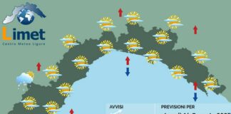 Meteo Liguria, ancora tempo stabile e freddo meteo Liguria16 gennaio 2025