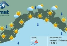 Meteo Liguria, torna il vento e l’aria fredda ma resta il bel tempo Meteo Liguria 17 gennaio 2025