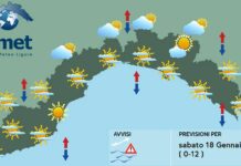 Meteo Liguria, nuvole in aumento e peggioramento in arrivo meteo Liguria 18 gennaio 2025