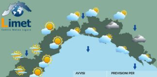 Meteo Liguria, ancora nuvole e pioggia, maltempo anche nel week end meteo Liguria 24 gennaio 2025