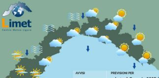 Meteo Liguria, nuvole in aumento nel week end, Befana con la pioggia meteo Liguria 4 gennaio 2025