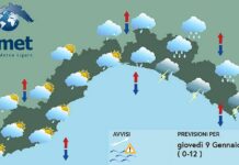 Meteo Liguria, nuovo peggioramento in arrivo e poi tornerà il sole meteo Liguria 9 gennaio 2025