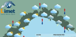 Meteo Liguria, nuovo peggioramento in arrivo e poi tornerà il sole meteo Liguria 9 gennaio 2025