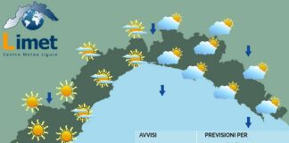Meteo Liguria, torna il bel tempo ma domani peggiora meteo Liguria mercoledì 29 gennaio 2025
