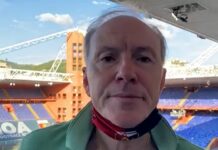 Pinuccio Brenzini licenziato per il video contro la Sampdoria infiamma i social Pinuccio Brenzini