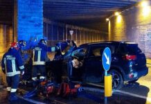 Savona, grave incidente in via Vittime di Brescia, un ferito incidente savona 25 gennaio 2025