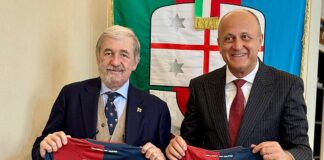 Genoa, il neo presidente Dan Sucu ha incontrato in Regione Marco Bucci Dan Sucu - Marco Bucci