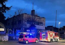 Genova, incendio nella Casa del Soldato di Sturla ancora abbandonata Sturla casa del soldato incendio 18 gennaio 2025