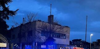 Genova, incendio nella Casa del Soldato di Sturla ancora abbandonata Sturla casa del soldato incendio 18 gennaio 2025