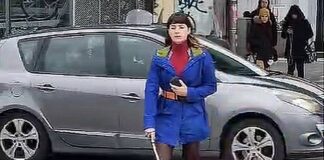 Blanca torna a Genova per le riprese e rischia di essere investita sulle strisce Blanca a Genova 17 febbraio 2025