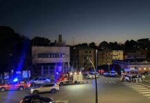 Genova, Casa del Soldato in fiamme per la seconda volta a Sturla Casa del soldato Sturla incendio 7 febbraio 2025