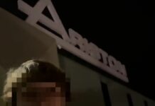 Sanremo, il 18enne Dedelate viola la sicurezza dell’Ariston e guarda il Festival da sopra le quinte