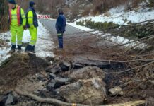 Maltempo Liguria, chiusa per frana la sp10 e riaperto il passo del Faiallo