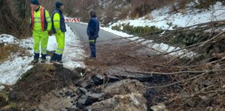 Maltempo Liguria, chiusa per frana la sp10 e riaperto il passo del Faiallo