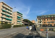 Genova, quasi terminati i lavori in corso Europa a Quinto: tornano decine di parcheggi