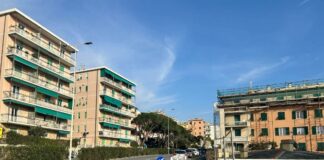 Genova, quasi terminati i lavori in corso Europa a Quinto: tornano decine di parcheggi