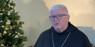 Genova, arcivescovo Tasca testimone in Tribunale per donna che stalkerizza prete Marco Tasca arcivescovo Genova