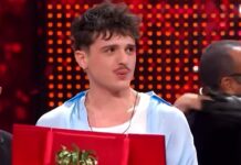Sanremo 2025, vince il genovese Olly con Balorda nostalgia Olly Sanremo 2025