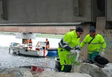 Genova, a Pra’ rimosso il cimitero delle barche alla foce del San Pietro Pra' cimitero barche foce San Pietro