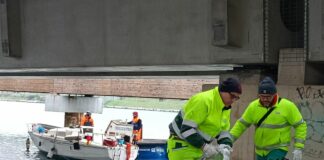 Genova, a Pra’ rimosso il cimitero delle barche alla foce del San Pietro Pra' cimitero barche foce San Pietro