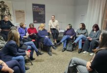 Elezioni Genova, Salis: si riparte dalle competenze delle donne Silvia salis incontro donne