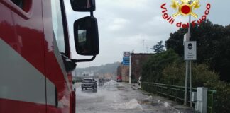 Genova, tubatura rotta a Bolzaneto: diverse abitazioni senz’acqua