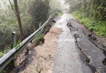 Ceranesi, frane sulle strade, i residenti chiedono aiuto: ci sentiamo abbandonati Ceranesi strada franata