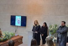 Genova, ultimo saluto ad Eugenio Salis, storico custode di Villa Gentile Eugenio salis funerale