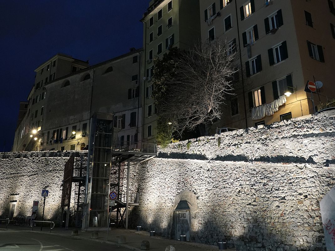 Mura della Marina Genova