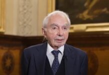 Giuliano Amato a Genova per presentare un libro sulla Corte Costituzionale Giuliano Amato