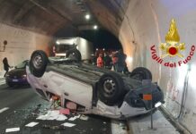 Grave incidente sull’Autostrada A10 tra Varazze e Celle Ligure incidente autostrada a10 3 febbraio 2025