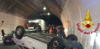 Grave incidente sull’Autostrada A10 tra Varazze e Celle Ligure incidente autostrada a10 3 febbraio 2025