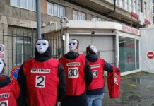 Genova, la protesta degli infermieri: aggressioni conseguenza dei tagli alla Sanità infermieri protesta Galliera 11 febbraio 2025