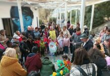 Marassi, festa di Carnevale in maschera ai giardini Lamboglia Marassi carnevale Lamboglia