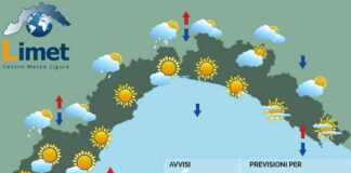 Meteo Liguria, torna il sole, specie sulla costa meteo Liguria domenica 2 febbraio 2025