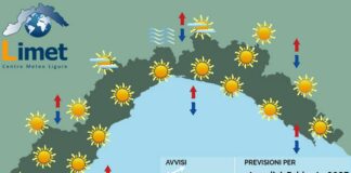 Meteo Liguria, ancora bel tempo ma è in arrivo un brusco peggioramento Meteo Liguria giovedì 6 febbraio 2025