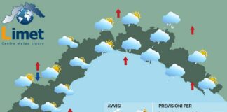 Meteo Liguria, breve pausa nel maltempo ma già domani peggiora meteo Liguria luned' 10 febbraio 2025