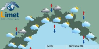 Meteo Liguria, inizio settimana all’insegna dell’instabilità meteo Liguria lunedì 24 febbraio 2025