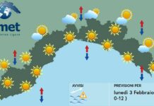 Meteo Liguria, inizio settimana all’insegna del bel tempo Meteo Liguria lunedì 3 febbraio 2025