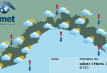 Meteo Liguria, ancora instabilità nel fine settimana, lunedì bello meteo Liguria 1 marzo 2025